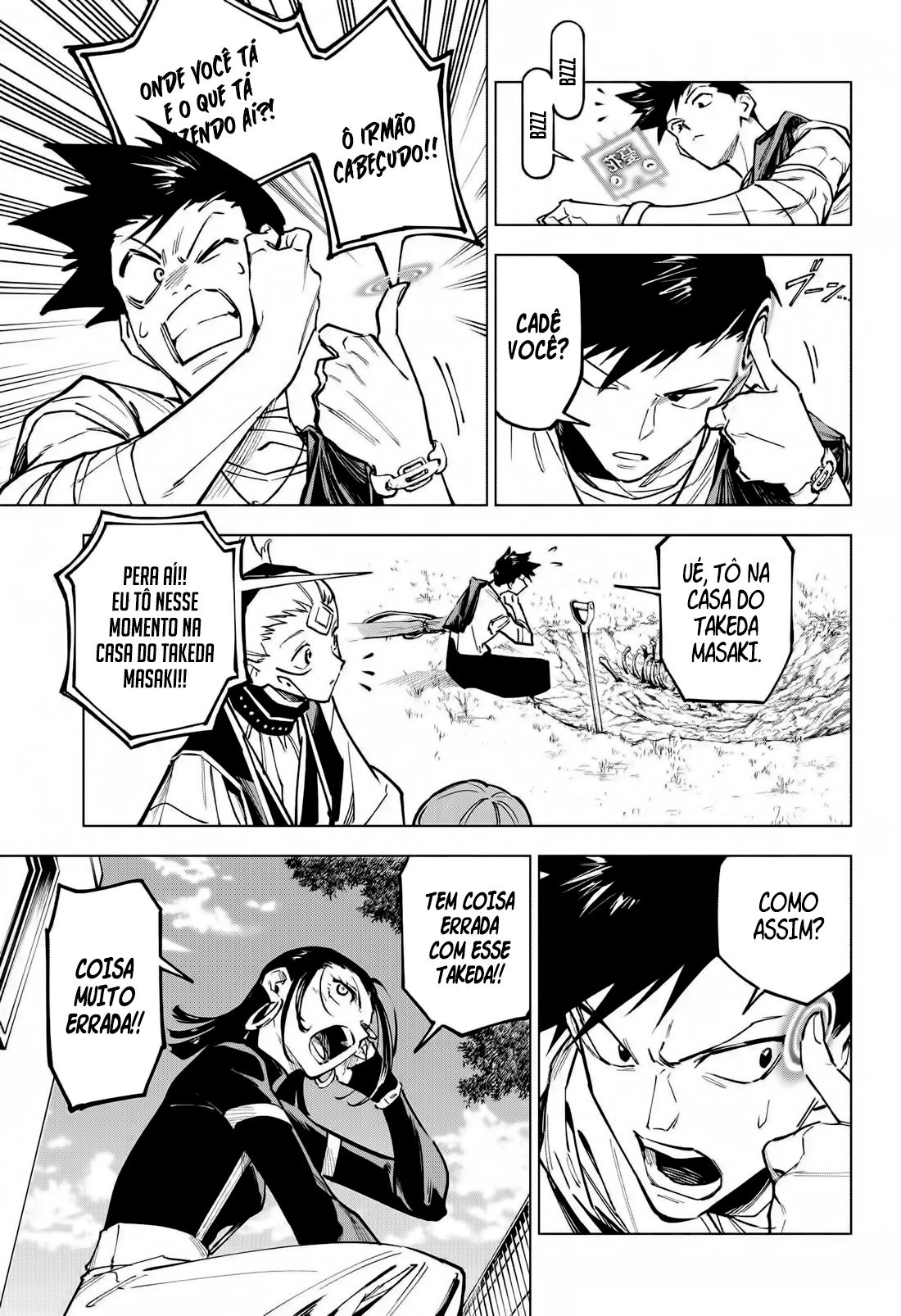 Read Jujutsu Kaisen Modulo PT-BR Manga Online