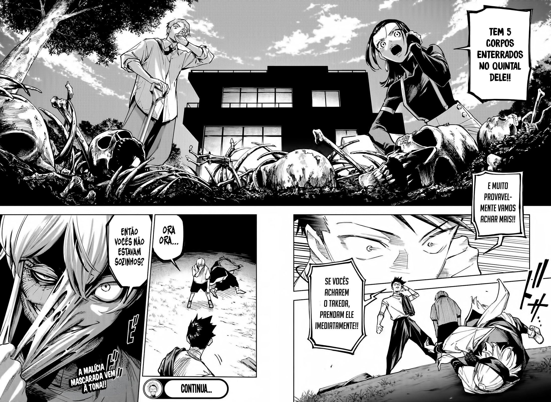 Read Jujutsu Kaisen Modulo PT-BR Manga Online