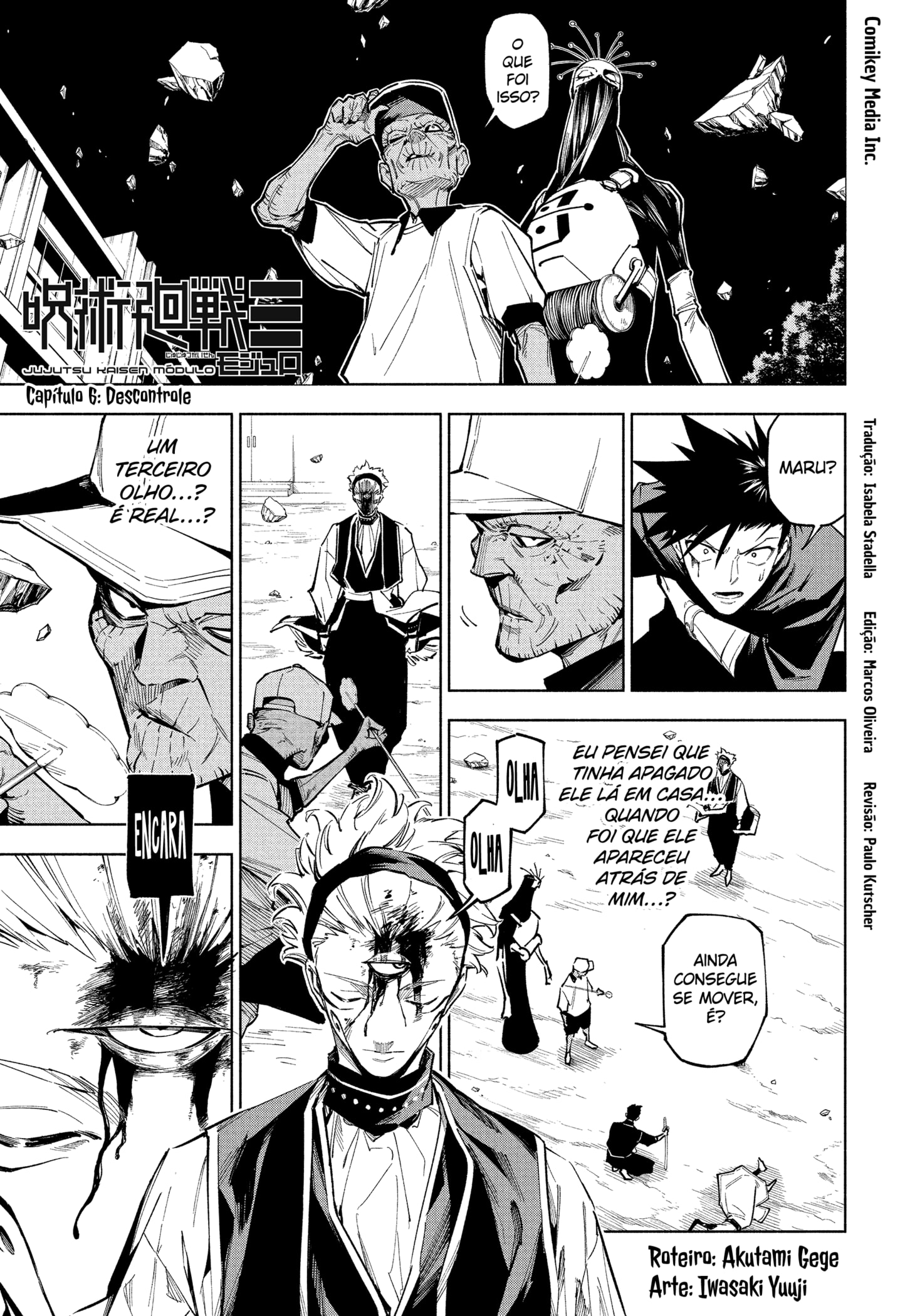 Read Jujutsu Kaisen Modulo PT-BR Manga Online
