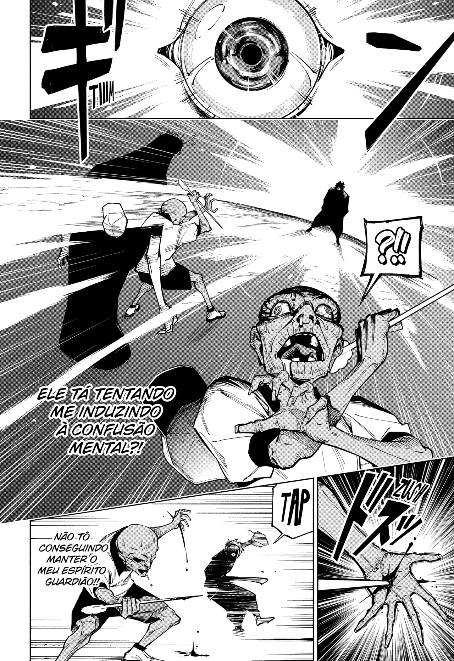 Read Jujutsu Kaisen Modulo PT-BR Manga Online