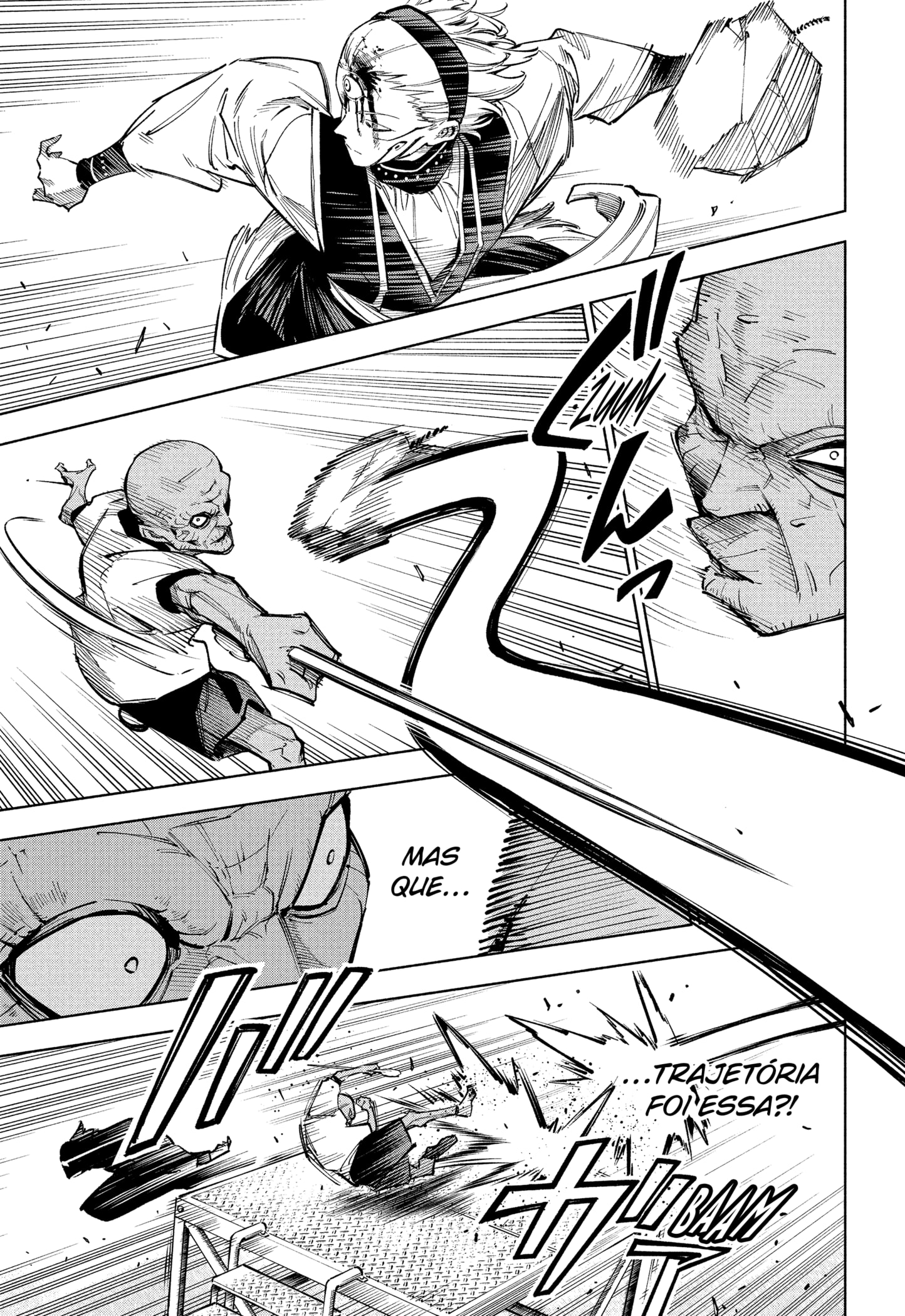 Read Jujutsu Kaisen Modulo PT-BR Manga Online