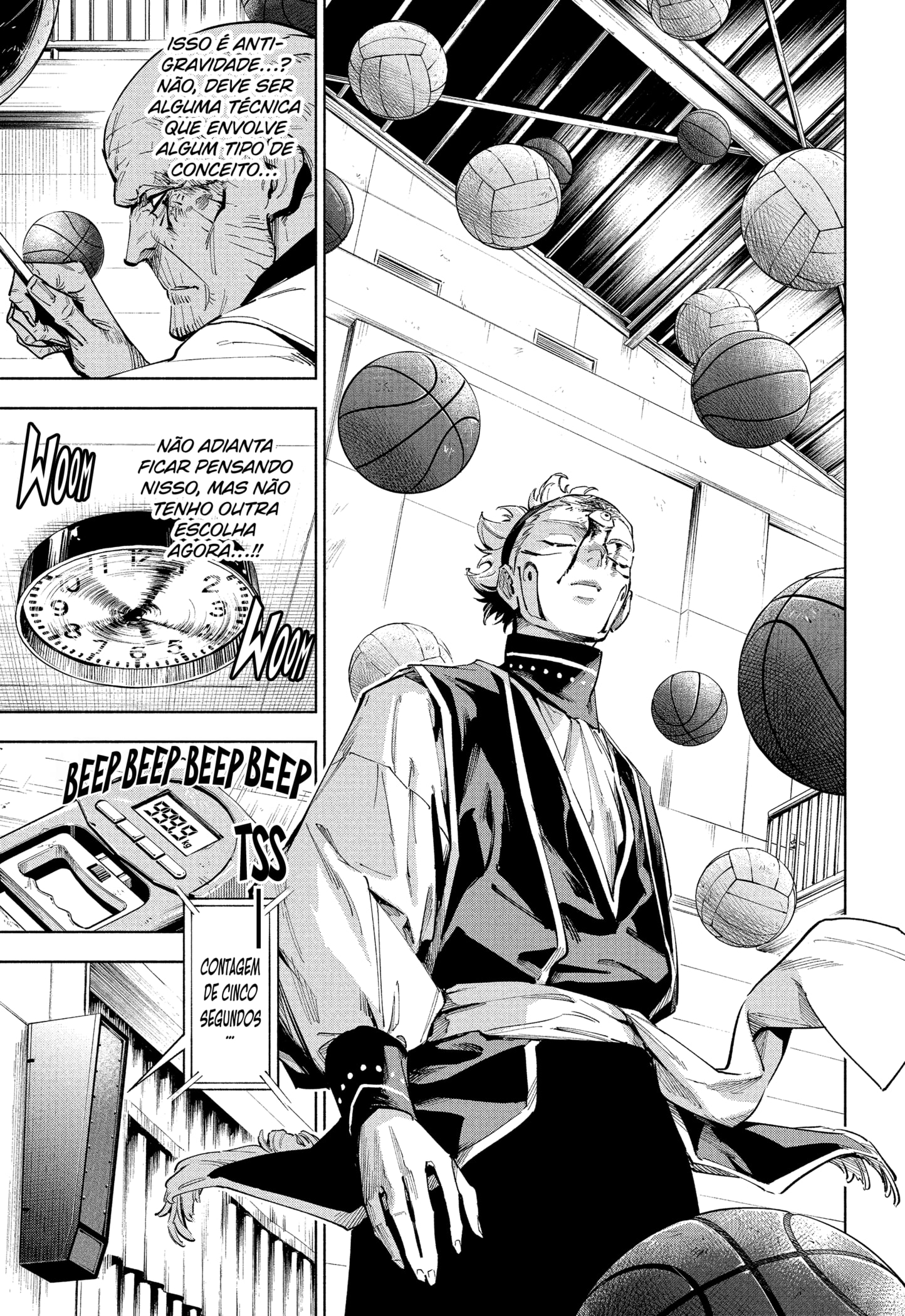 Read Jujutsu Kaisen Modulo PT-BR Manga Online
