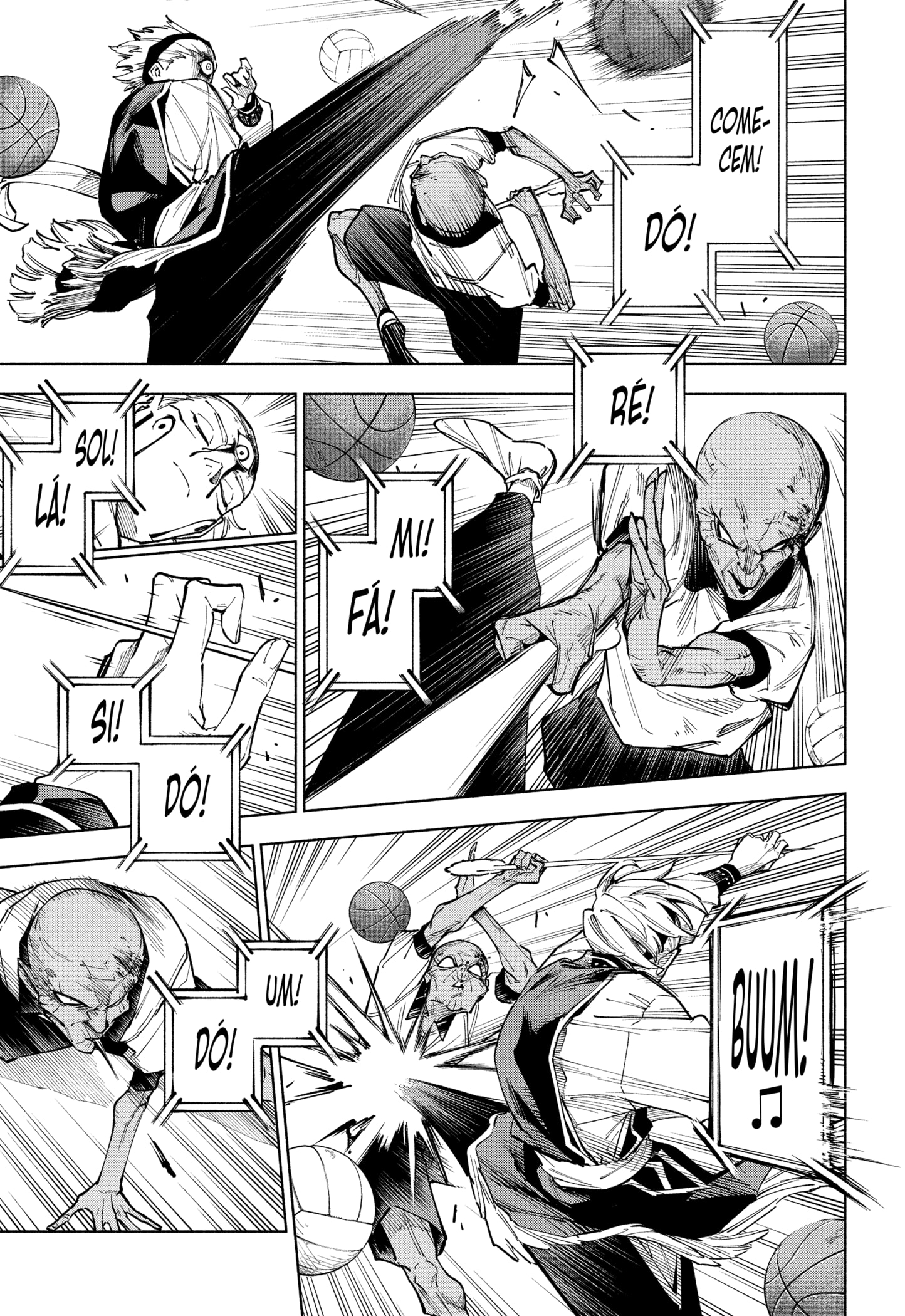 Read Jujutsu Kaisen Modulo PT-BR Manga Online