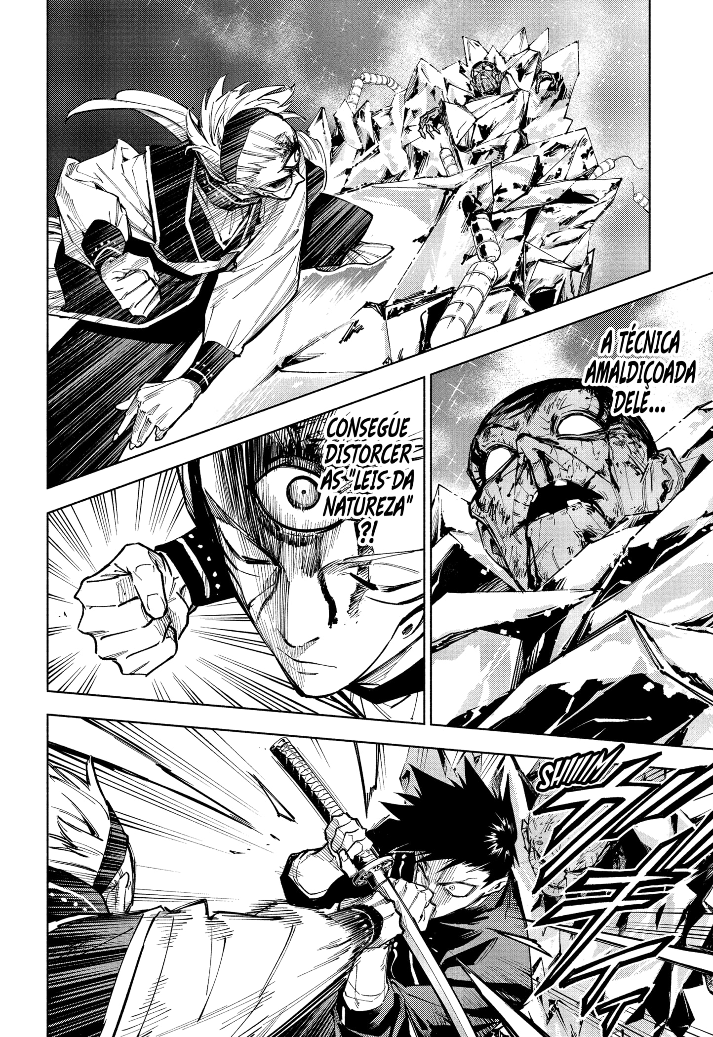 Read Jujutsu Kaisen Modulo PT-BR Manga Online