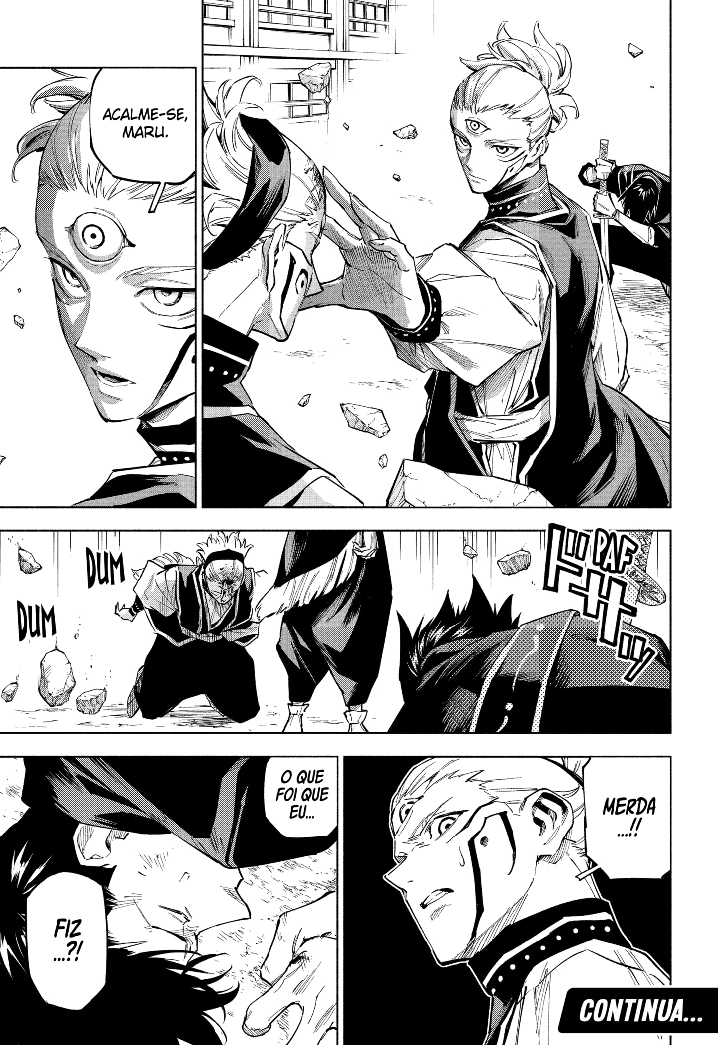 Read Jujutsu Kaisen Modulo PT-BR Manga Online