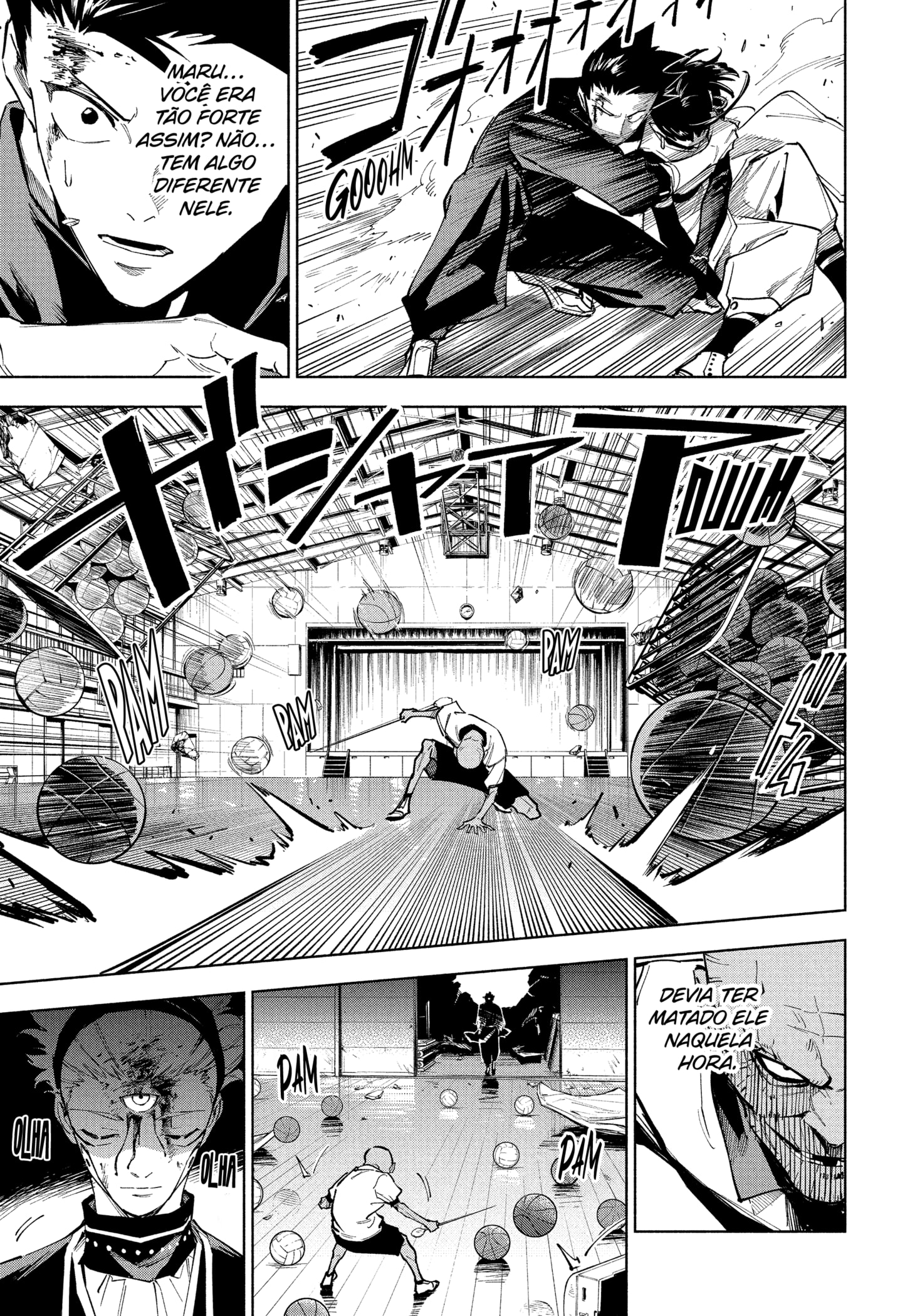 Read Jujutsu Kaisen Modulo PT-BR Manga Online