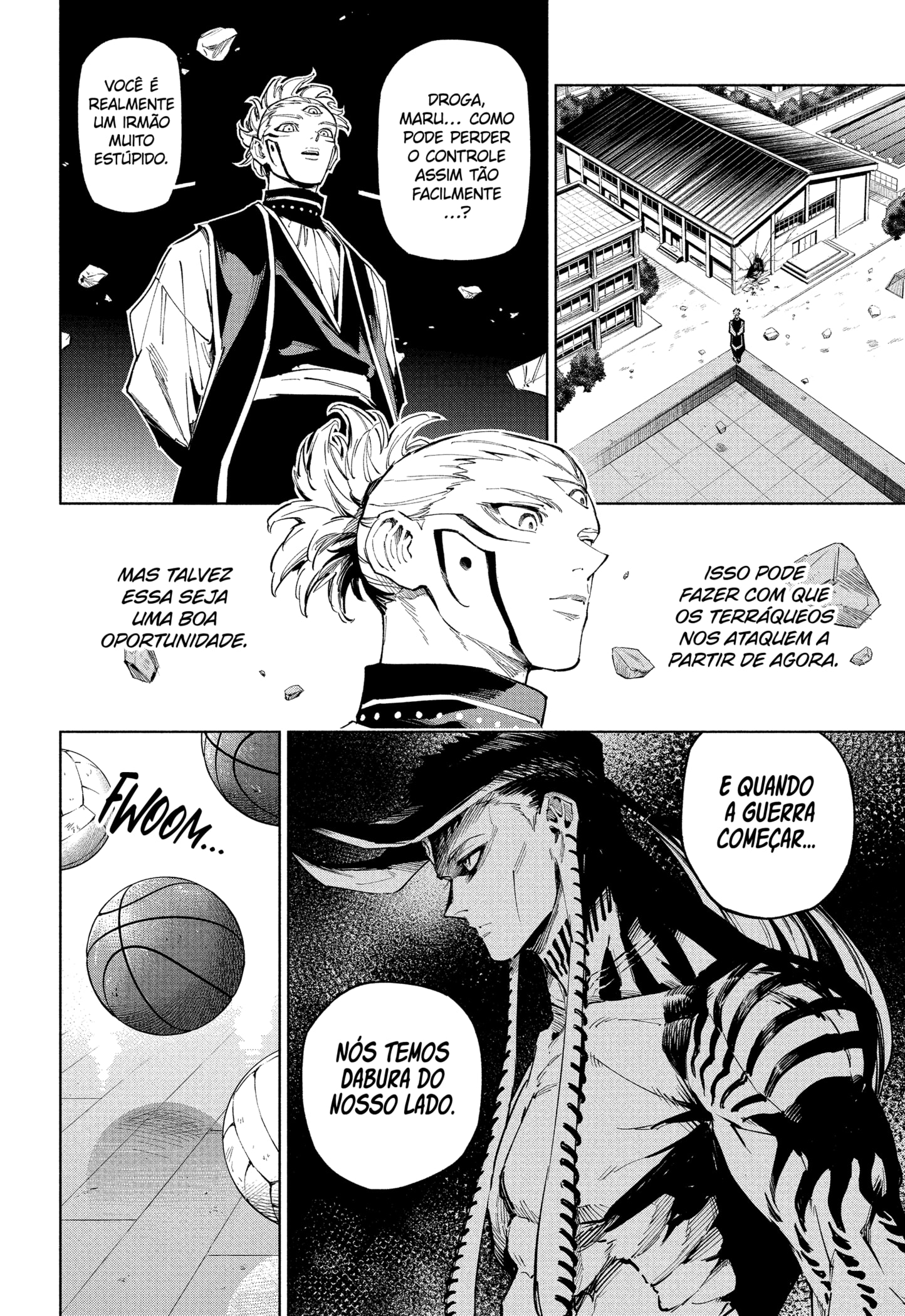 Read Jujutsu Kaisen Modulo PT-BR Manga Online