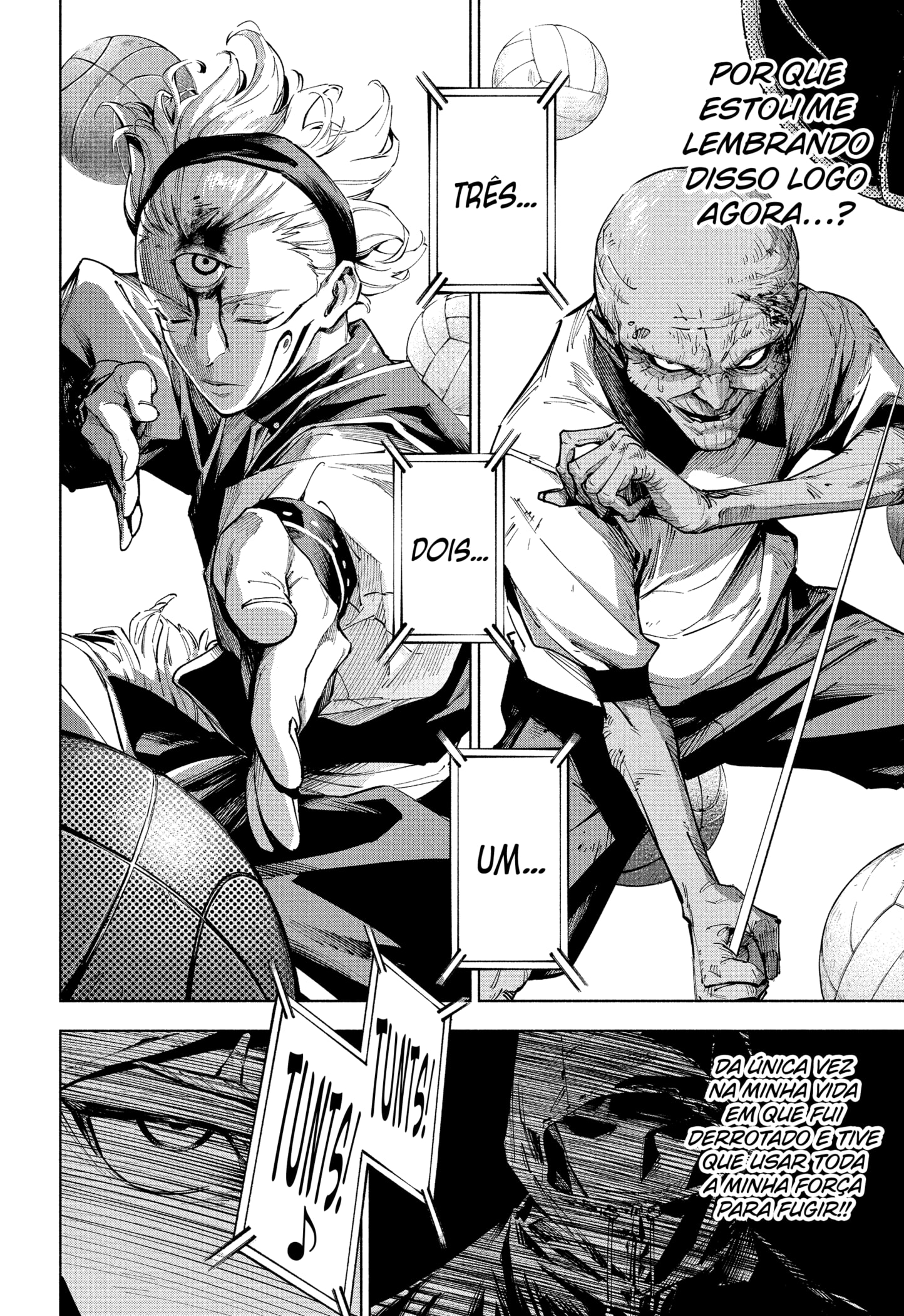 Read Jujutsu Kaisen Modulo PT-BR Manga Online