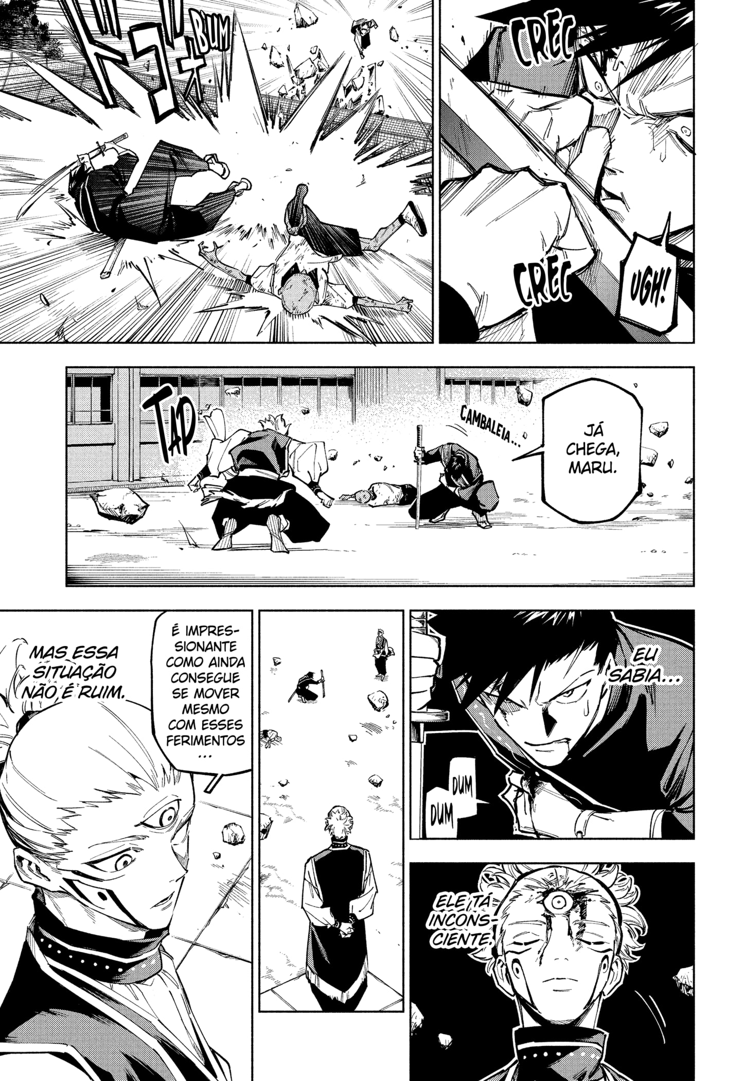 Read Jujutsu Kaisen Modulo PT-BR Manga Online