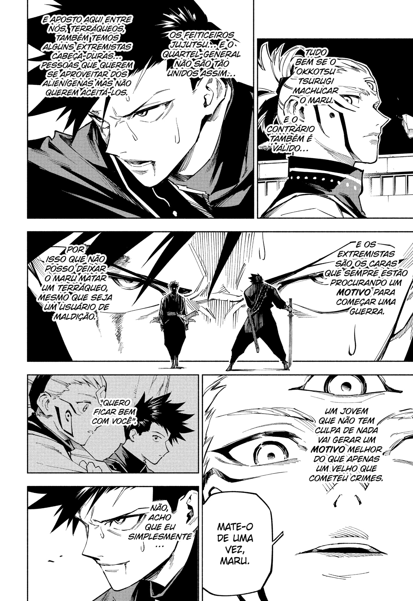 Read Jujutsu Kaisen Modulo PT-BR Manga Online