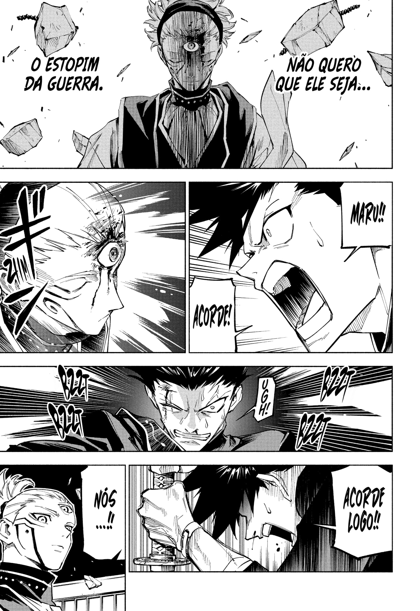 Read Jujutsu Kaisen Modulo PT-BR Manga Online