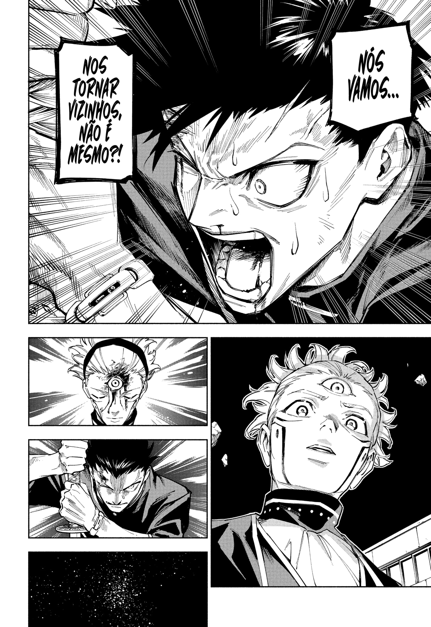 Read Jujutsu Kaisen Modulo PT-BR Manga Online