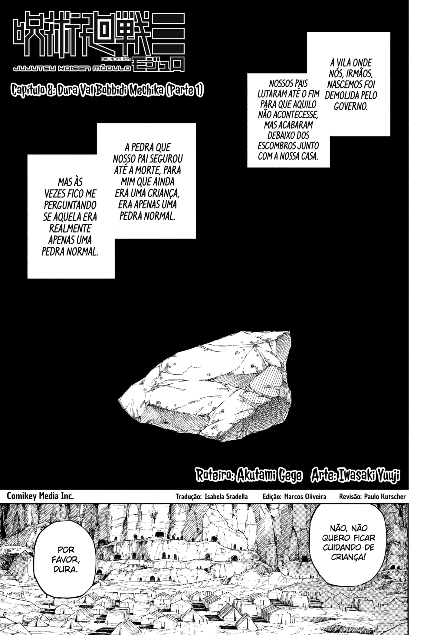 Read Jujutsu Kaisen Modulo PT-BR Manga Online