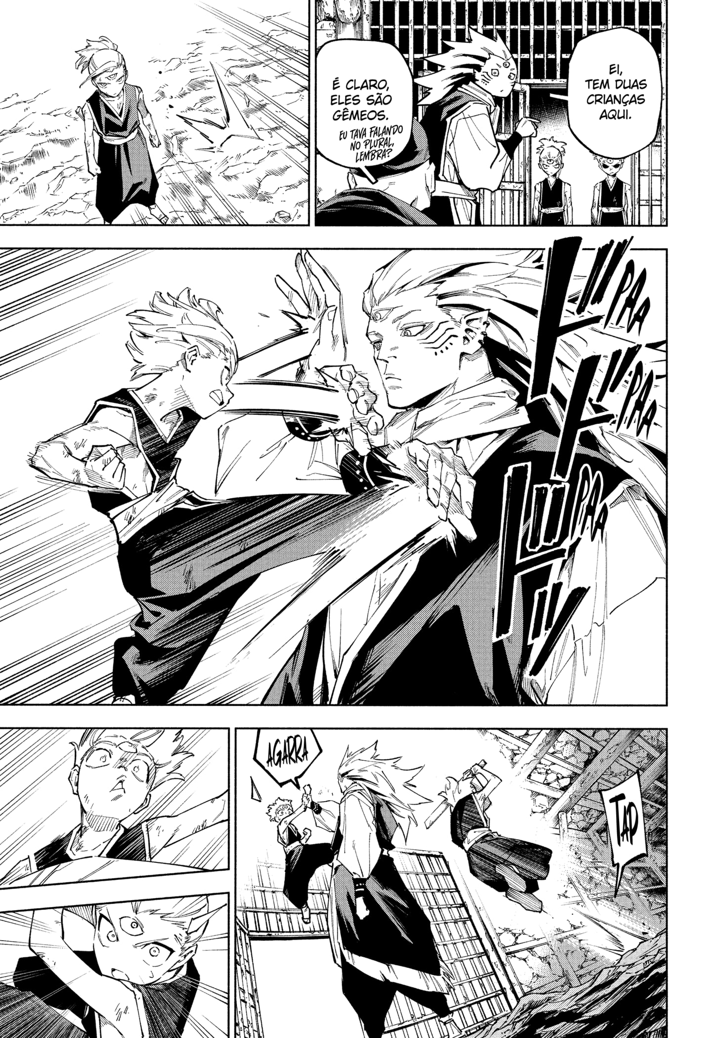 Read Jujutsu Kaisen Modulo PT-BR Manga Online