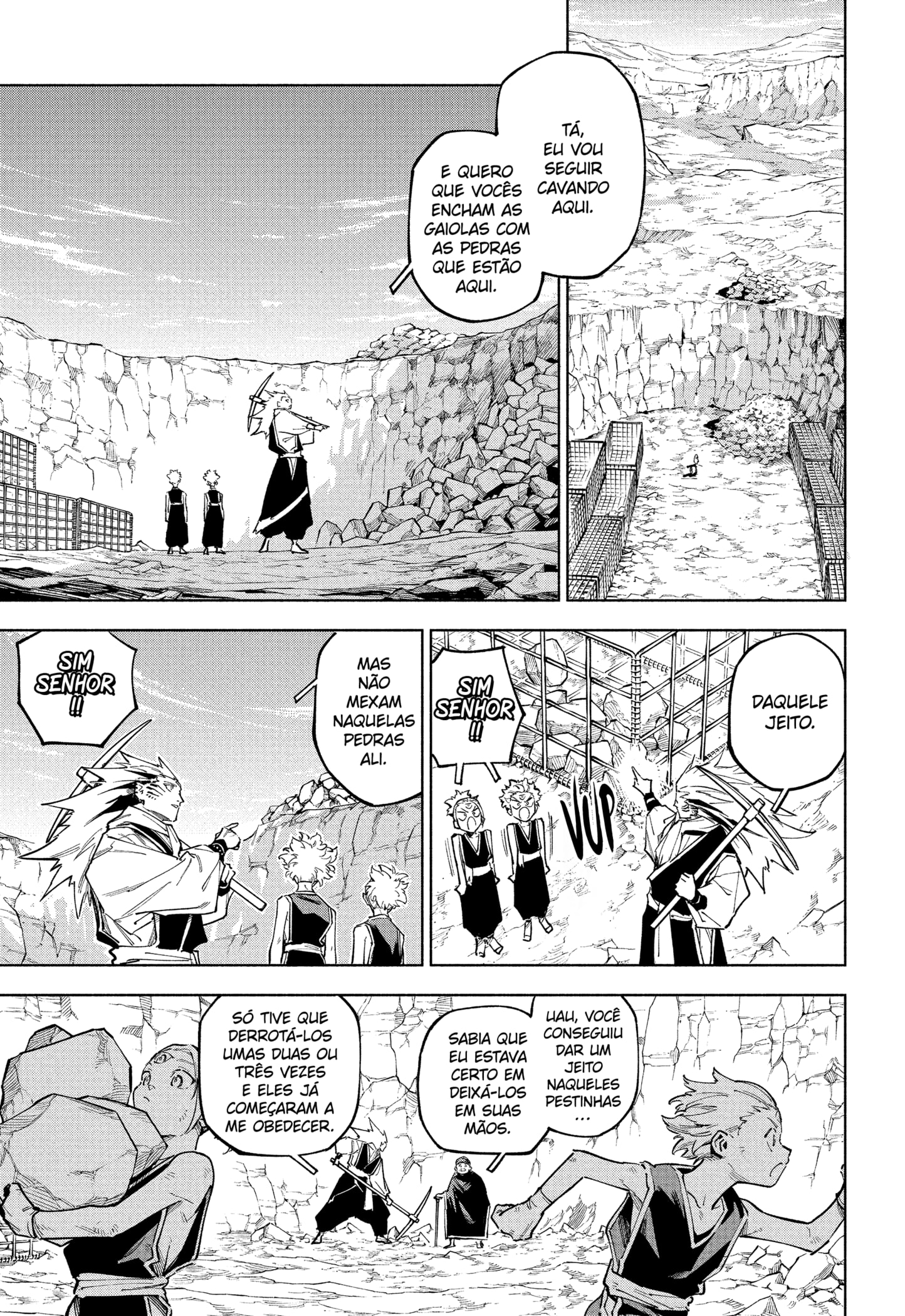 Read Jujutsu Kaisen Modulo PT-BR Manga Online