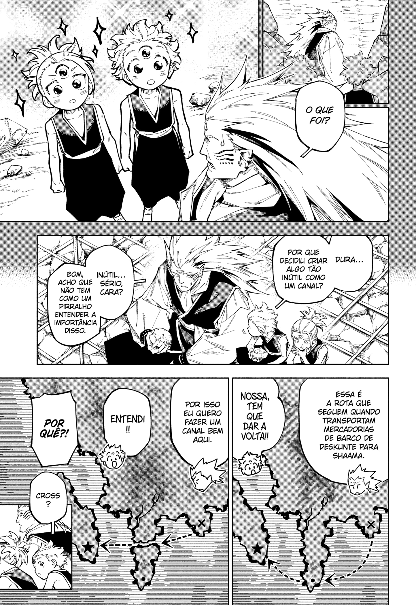 Read Jujutsu Kaisen Modulo PT-BR Manga Online