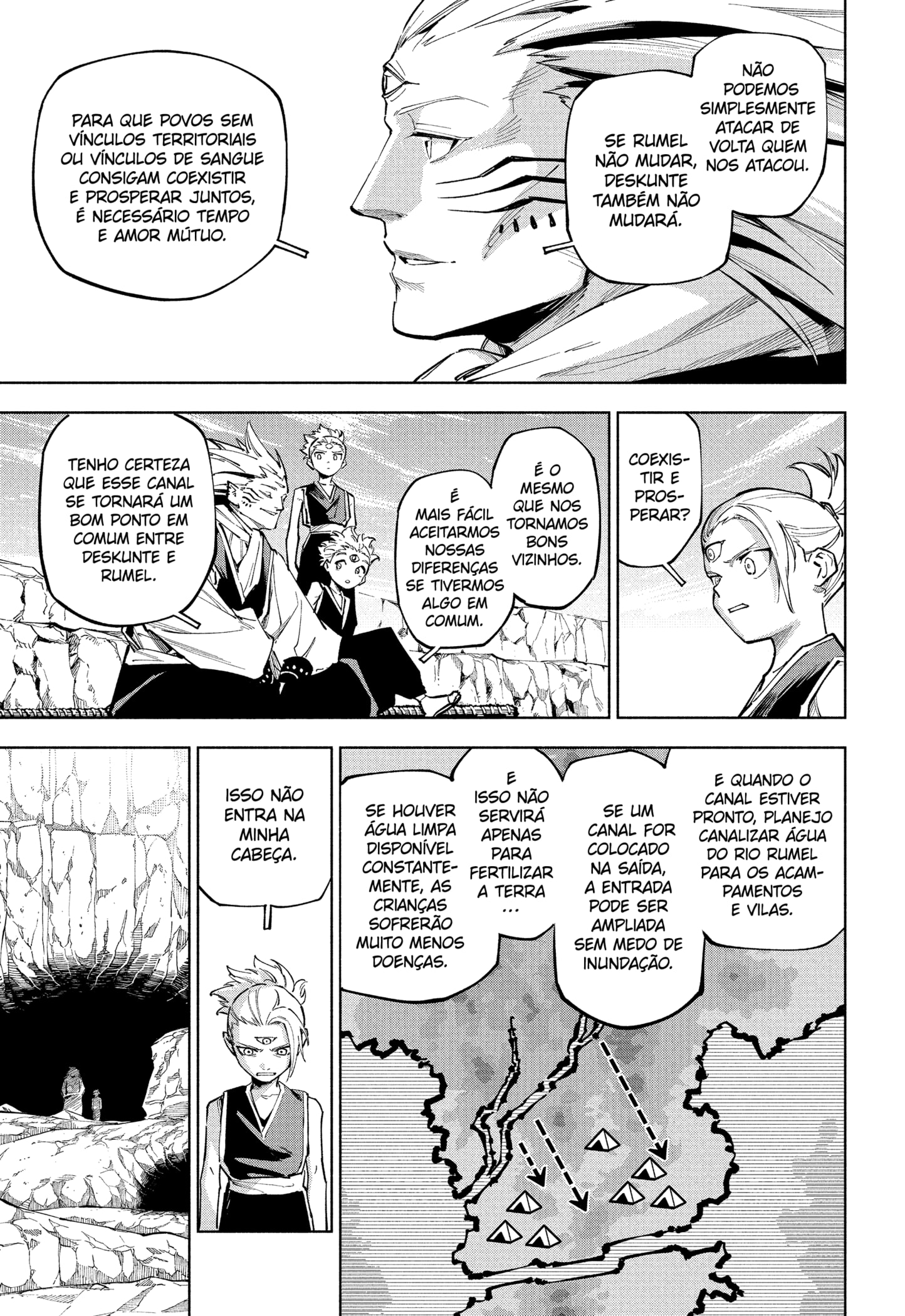 Read Jujutsu Kaisen Modulo PT-BR Manga Online