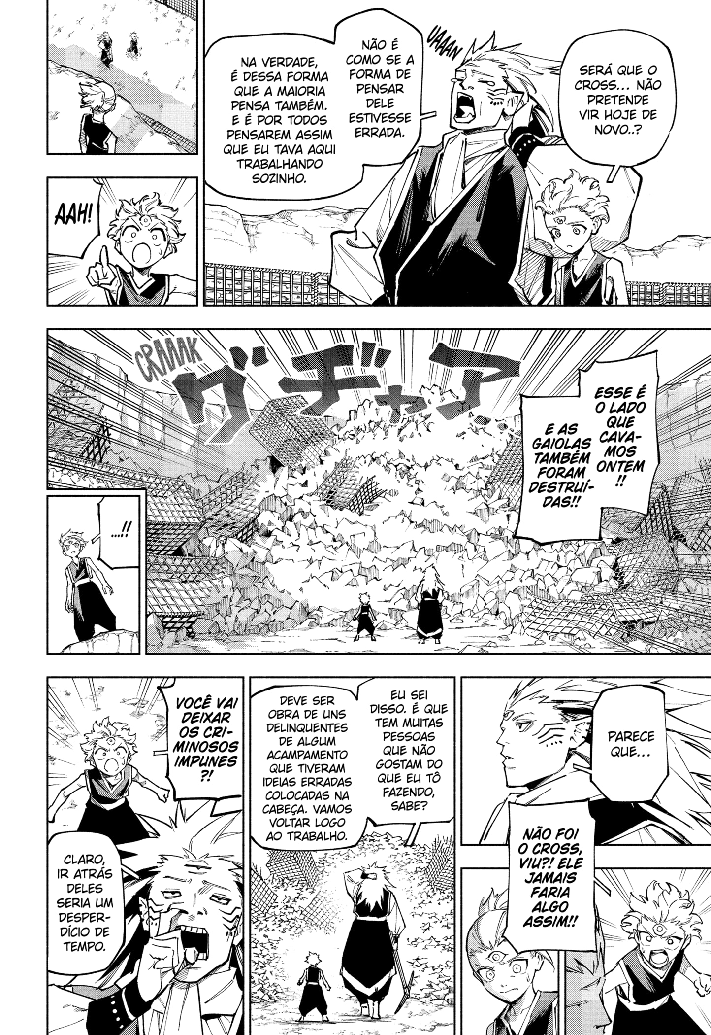 Read Jujutsu Kaisen Modulo PT-BR Manga Online