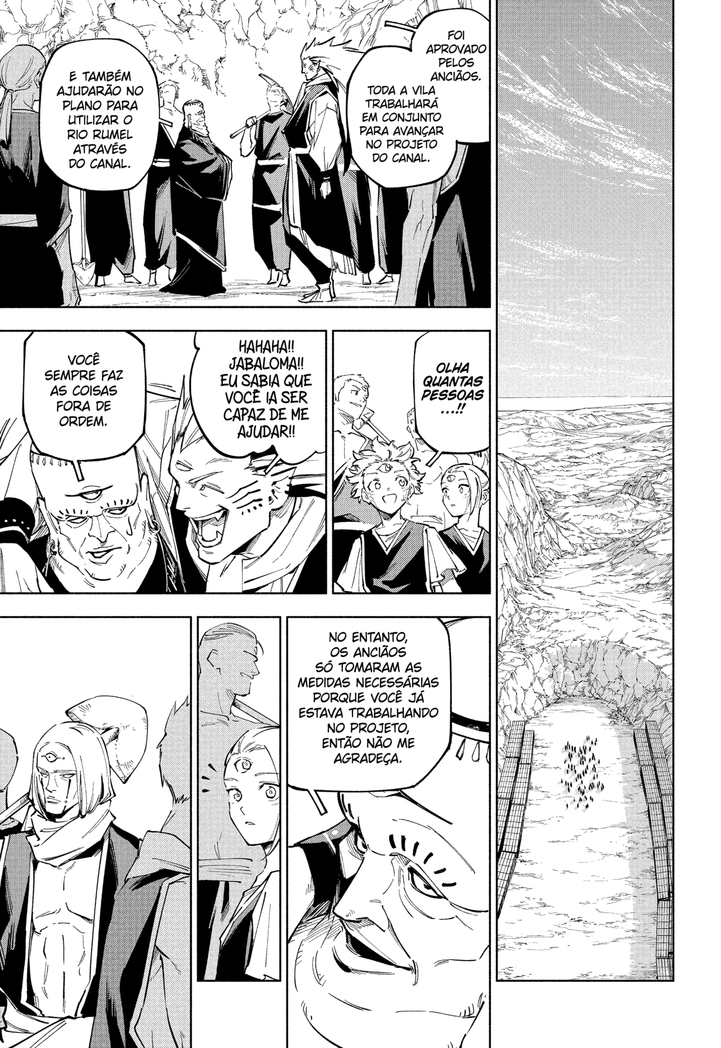 Read Jujutsu Kaisen Modulo PT-BR Manga Online