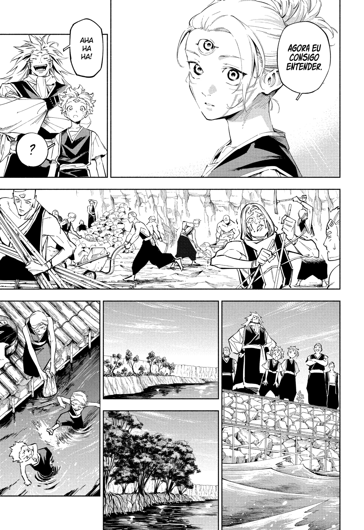 Read Jujutsu Kaisen Modulo PT-BR Manga Online
