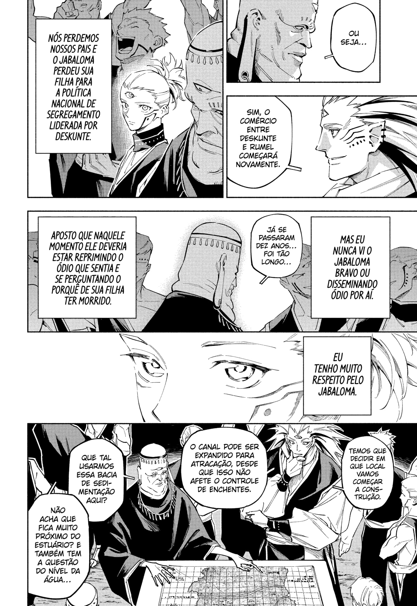 Read Jujutsu Kaisen Modulo PT-BR Manga Online
