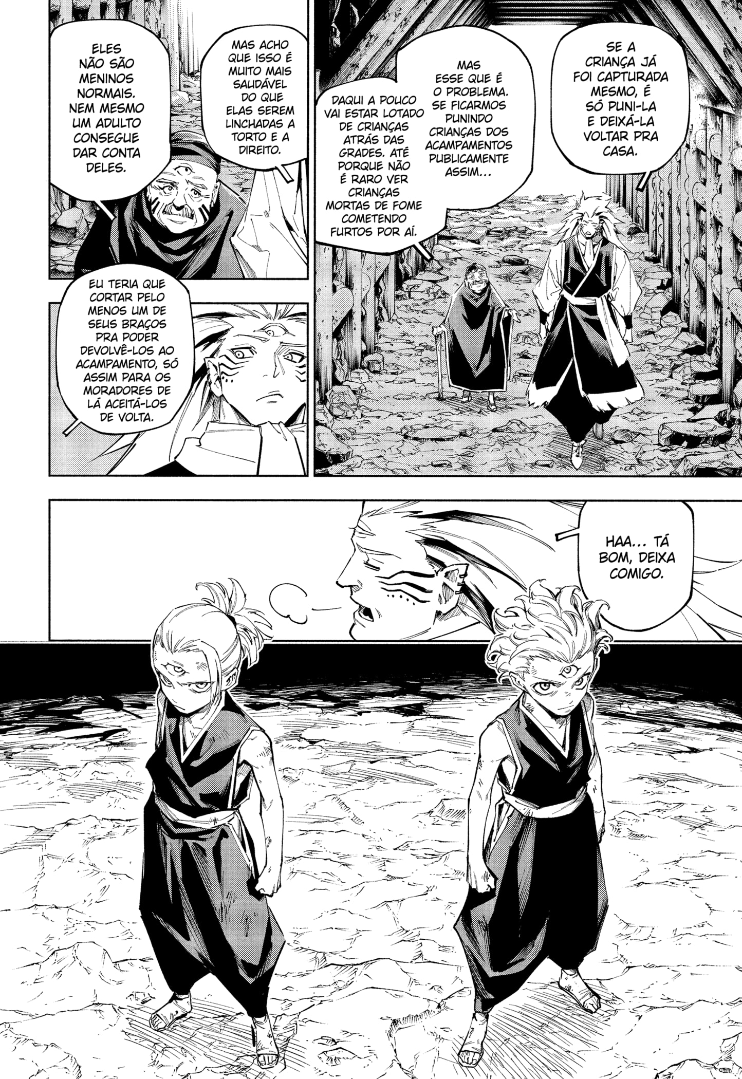 Read Jujutsu Kaisen Modulo PT-BR Manga Online