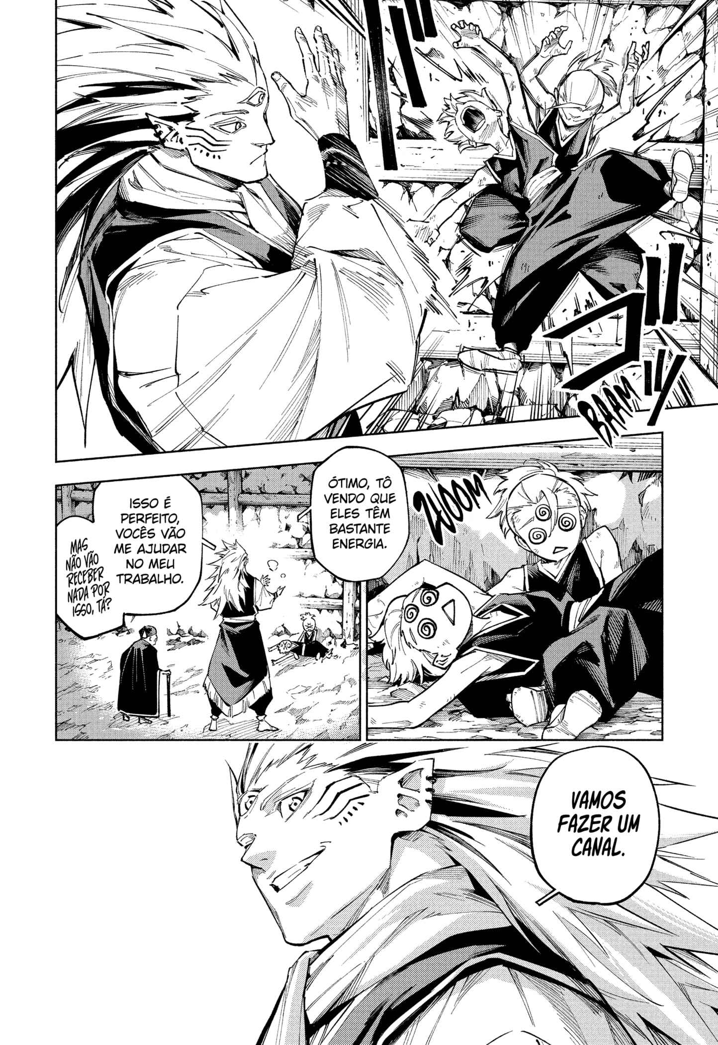 Read Jujutsu Kaisen Modulo PT-BR Manga Online