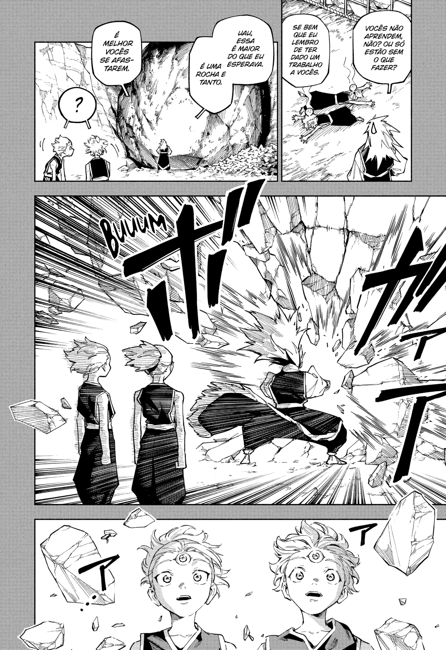 Read Jujutsu Kaisen Modulo PT-BR Manga Online