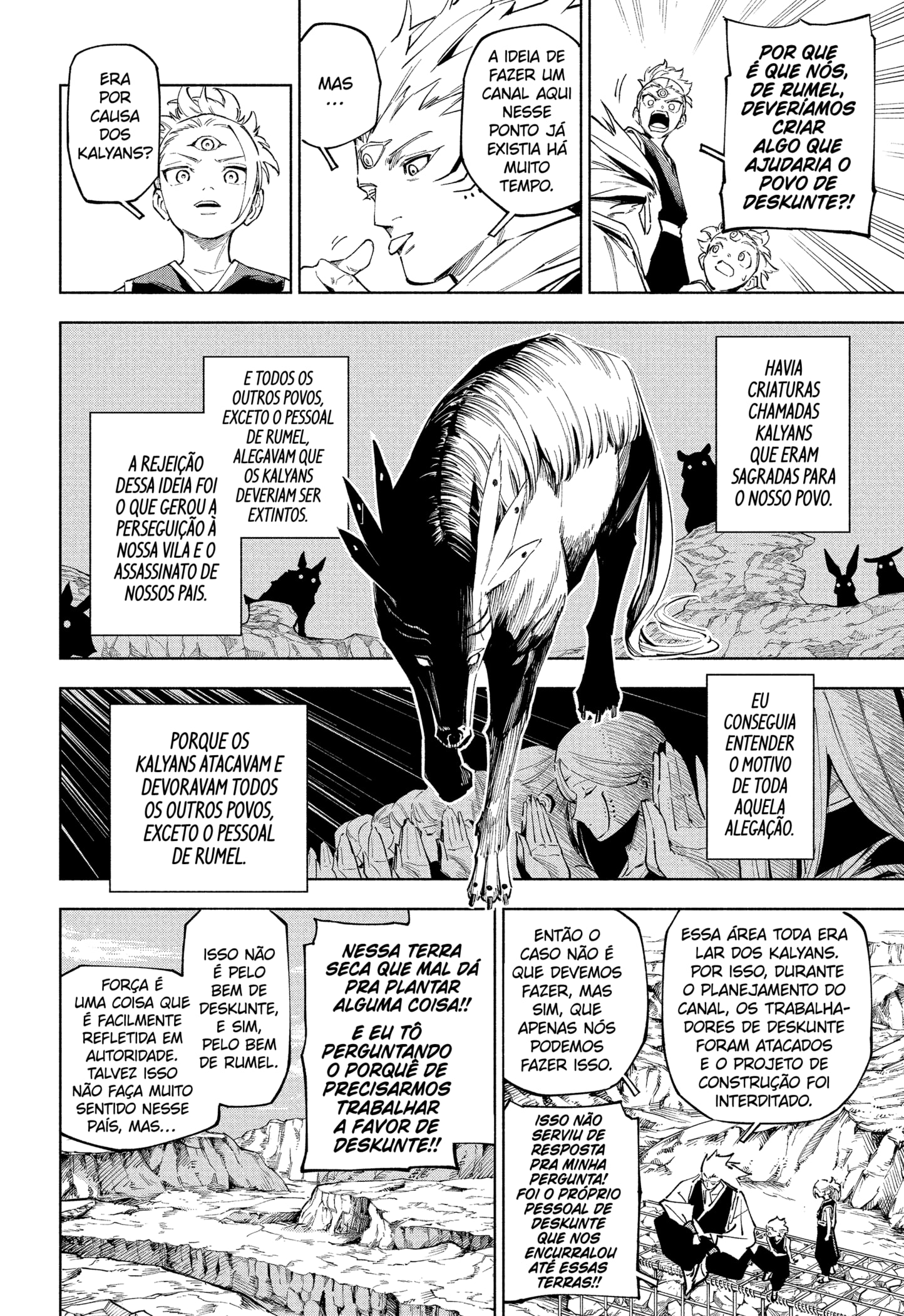 Read Jujutsu Kaisen Modulo PT-BR Manga Online
