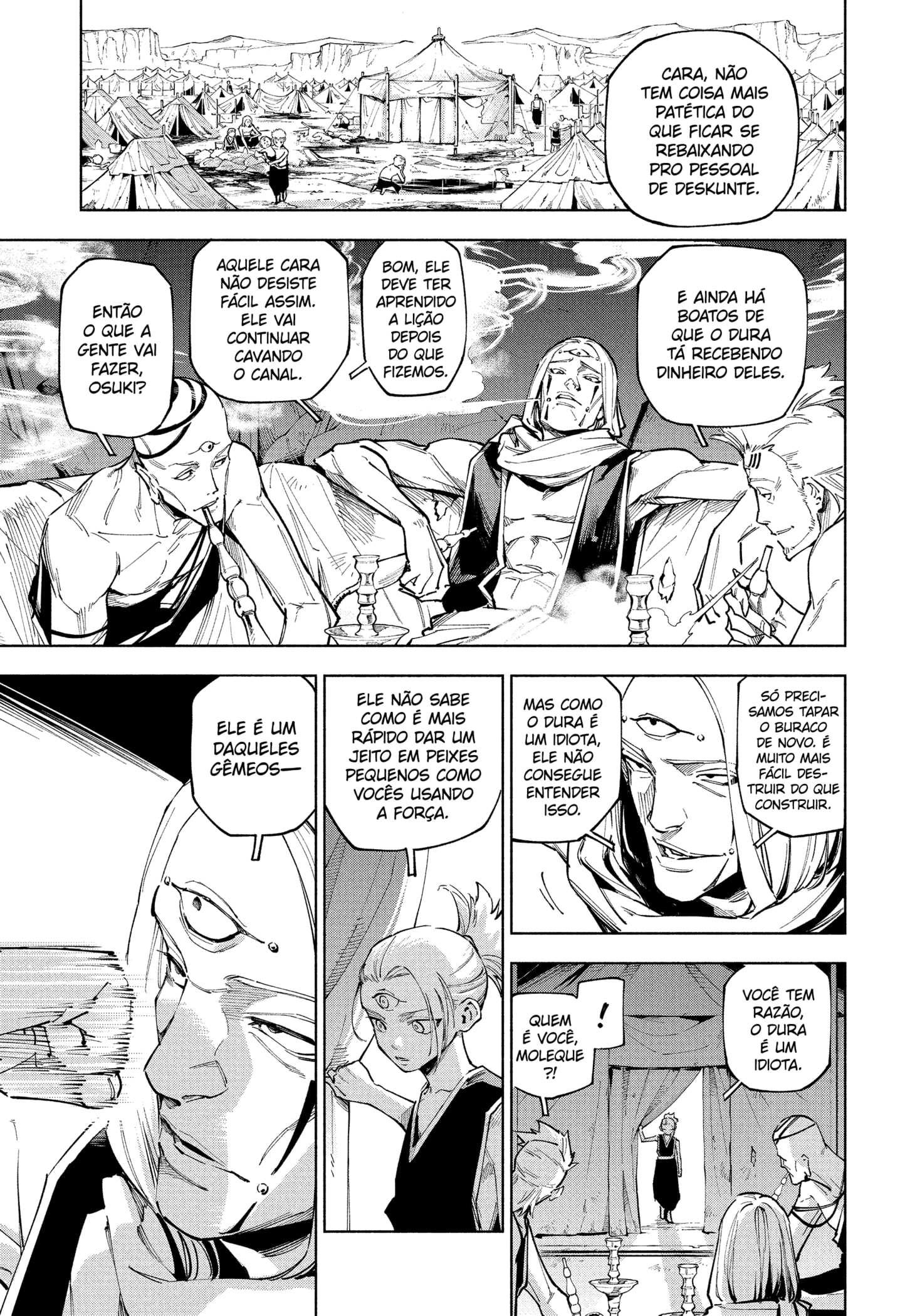 Read Jujutsu Kaisen Modulo PT-BR Manga Online