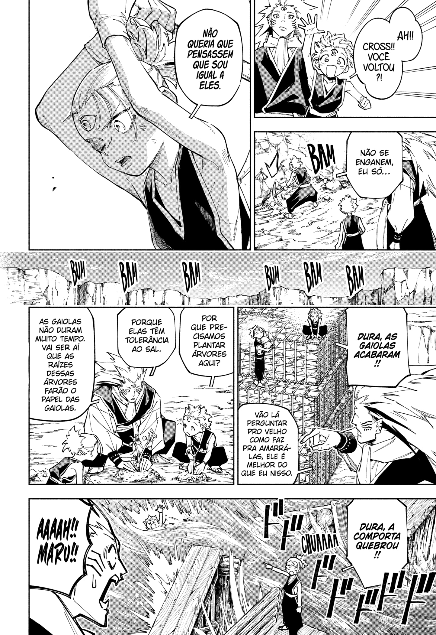 Read Jujutsu Kaisen Modulo PT-BR Manga Online