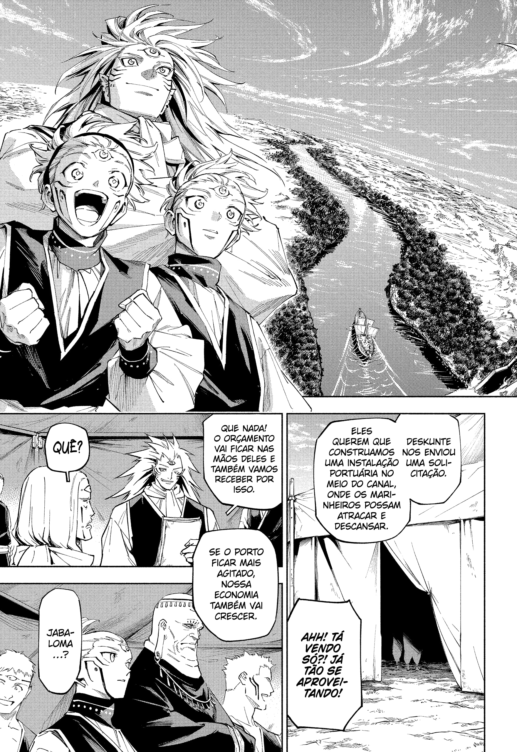 Read Jujutsu Kaisen Modulo PT-BR Manga Online
