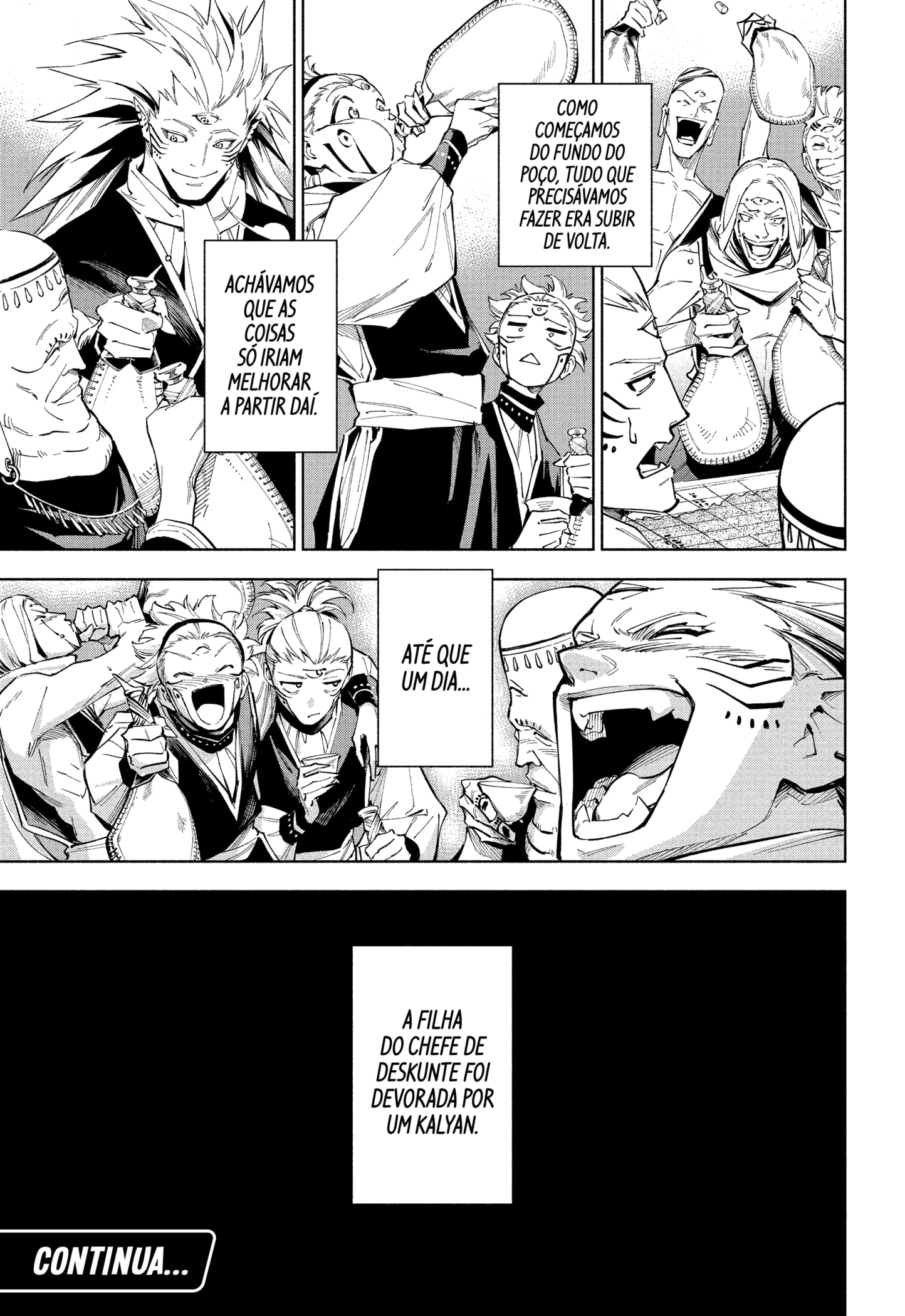 Read Jujutsu Kaisen Modulo PT-BR Manga Online
