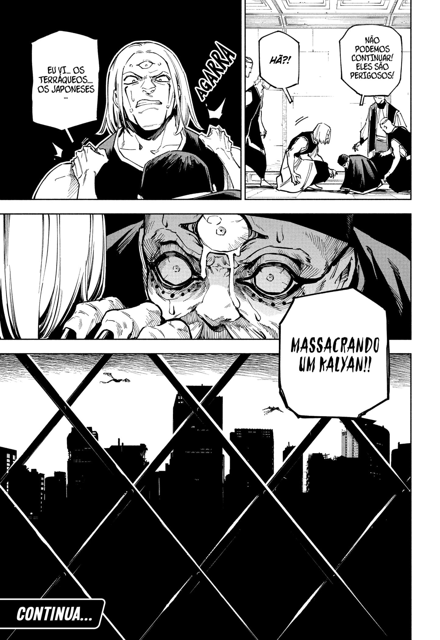 Read Jujutsu Kaisen Modulo PT-BR Manga Online