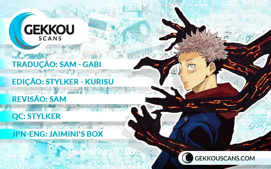 Read Jujutsu Kaisen PT-BR Manga Online