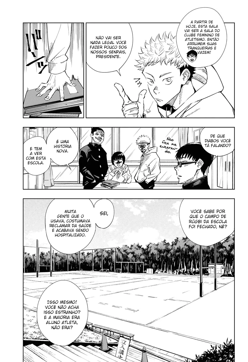 Read Jujutsu Kaisen PT-BR Manga Online