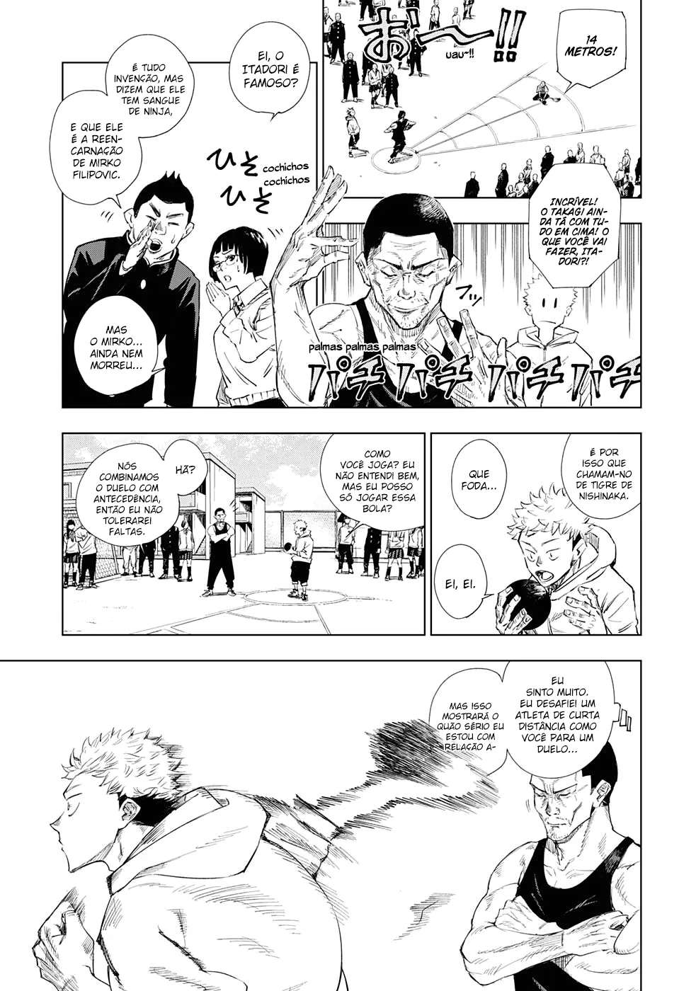 Read Jujutsu Kaisen PT-BR Manga Online