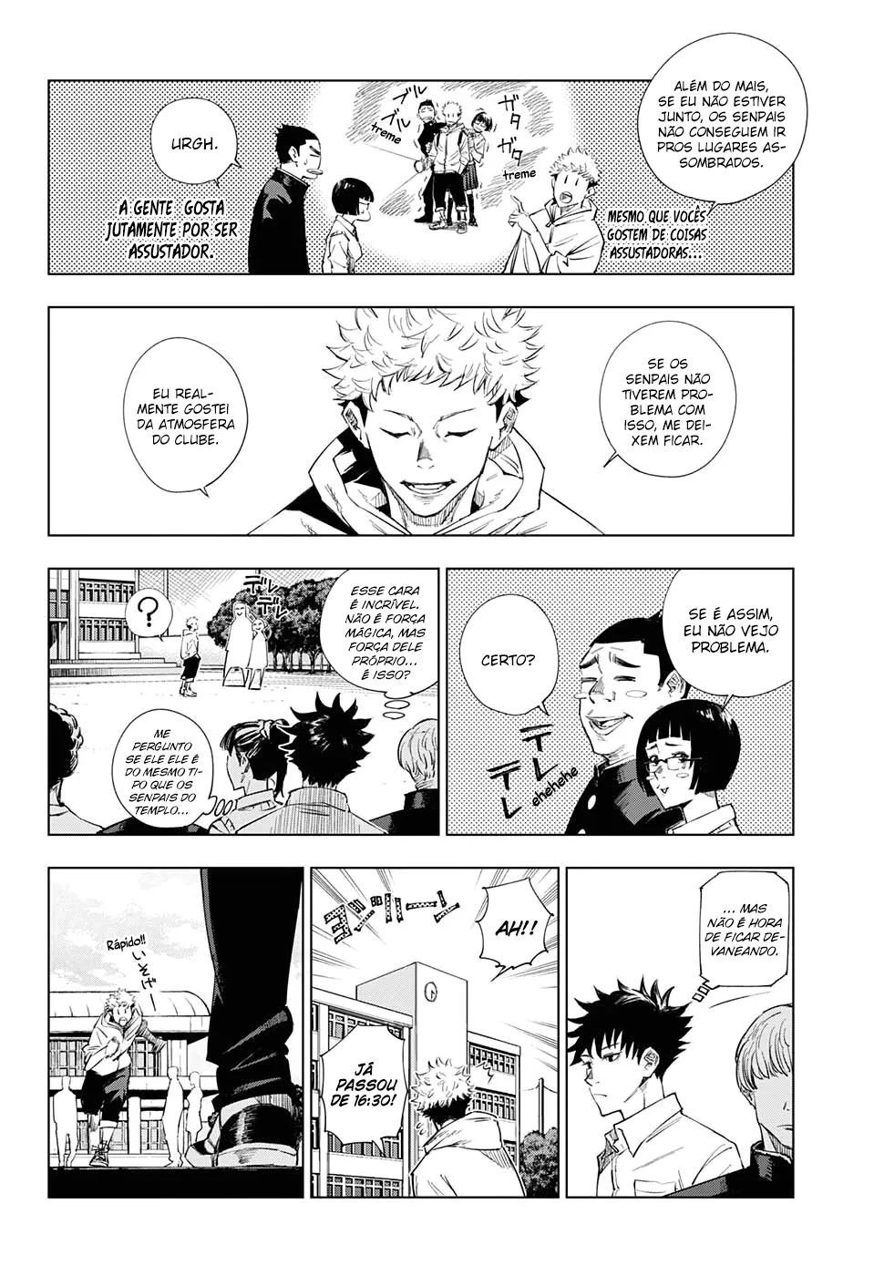 Read Jujutsu Kaisen PT-BR Manga Online