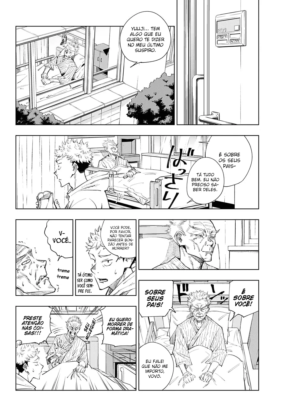 Read Jujutsu Kaisen PT-BR Manga Online