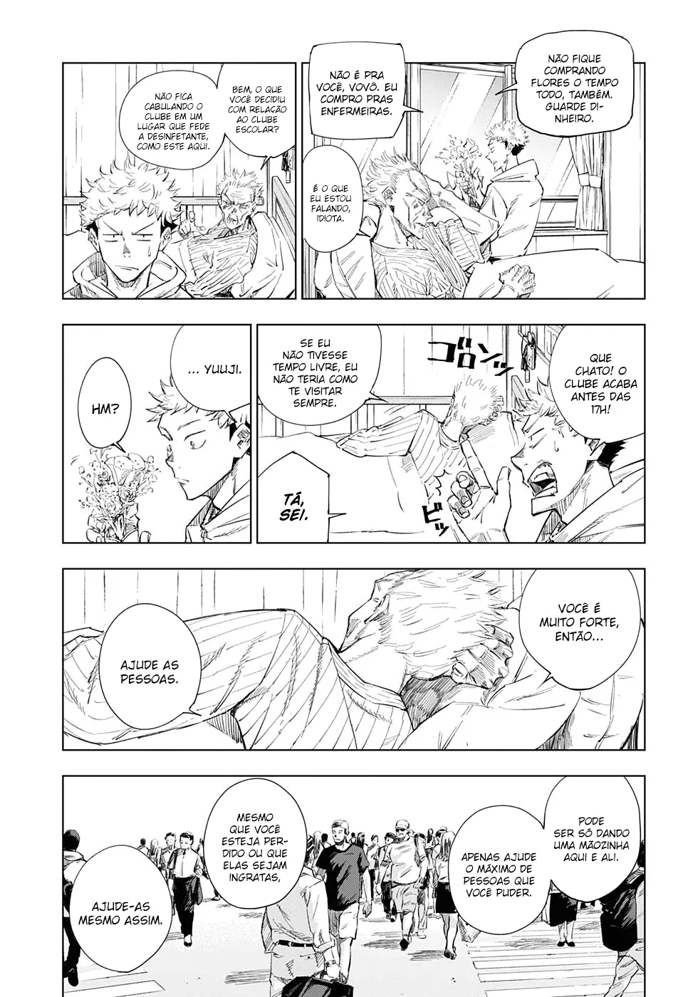 Read Jujutsu Kaisen PT-BR Manga Online