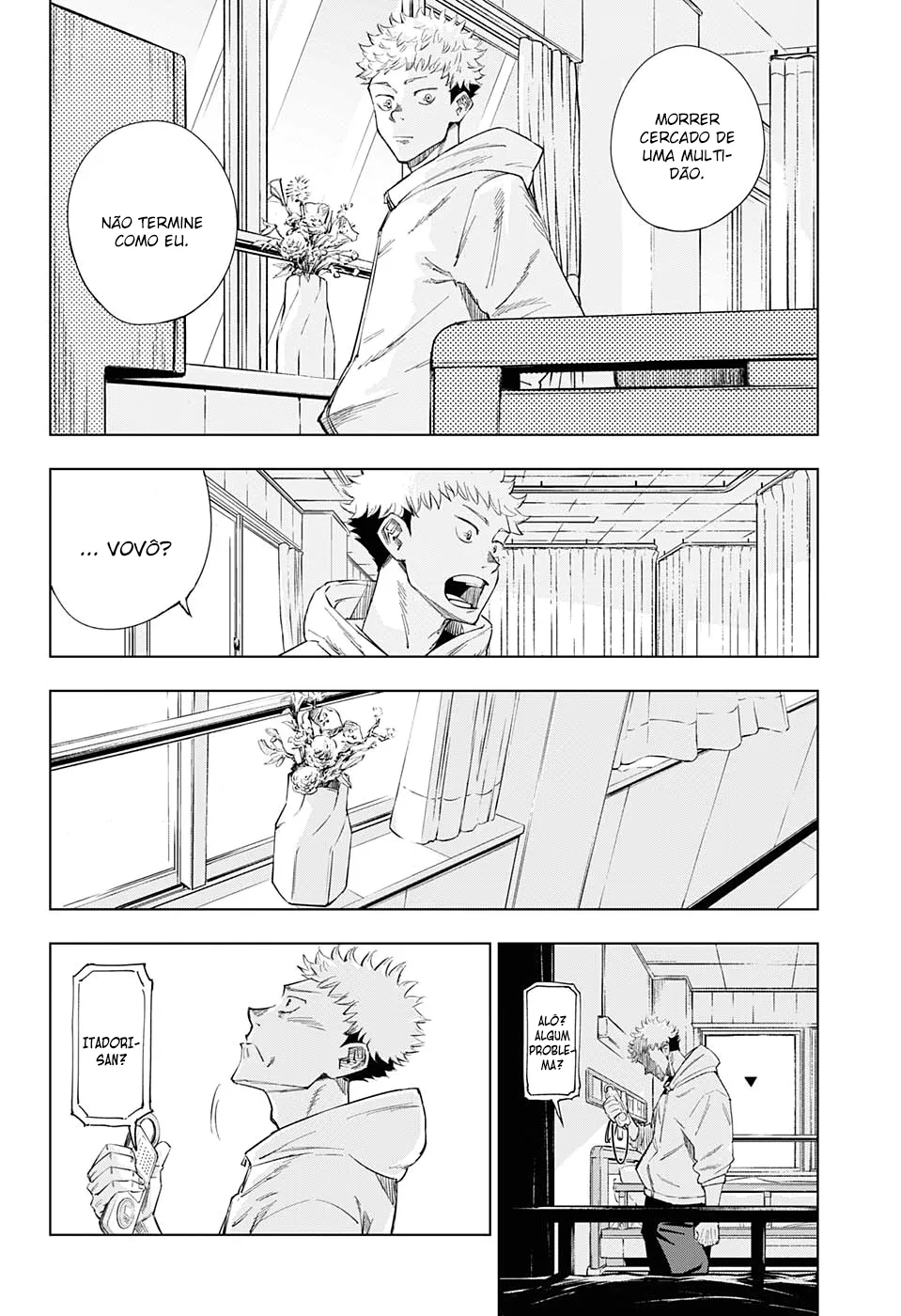Read Jujutsu Kaisen PT-BR Manga Online