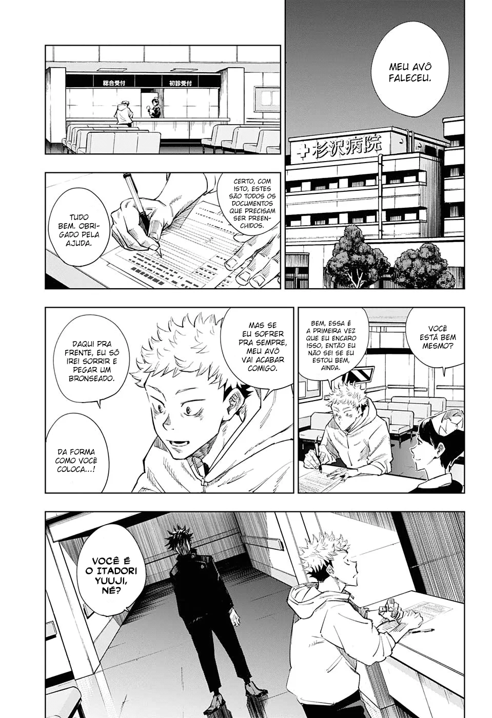 Read Jujutsu Kaisen PT-BR Manga Online