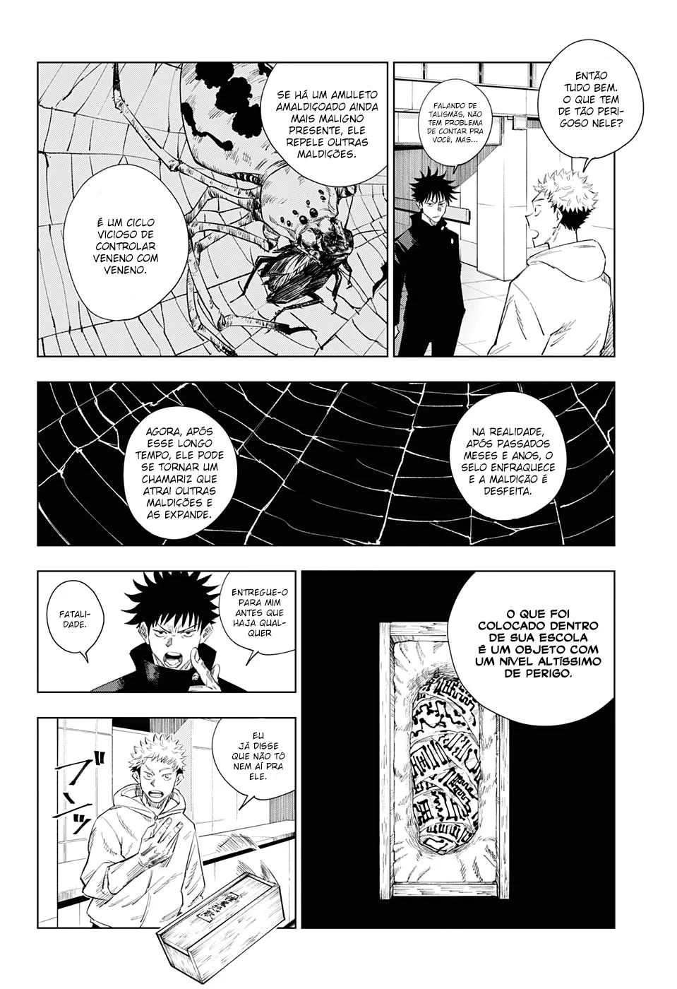Read Jujutsu Kaisen PT-BR Manga Online