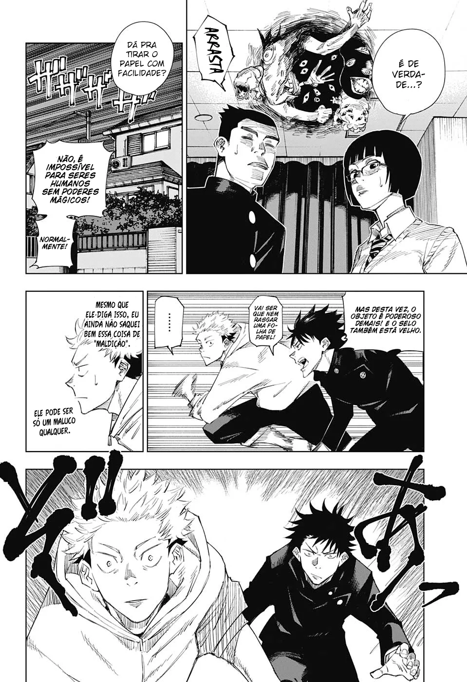 Read Jujutsu Kaisen PT-BR Manga Online