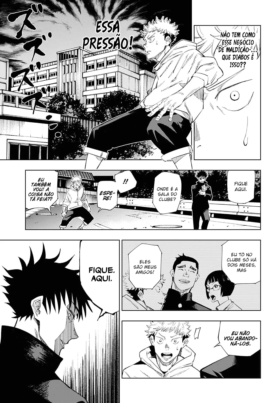 Read Jujutsu Kaisen PT-BR Manga Online
