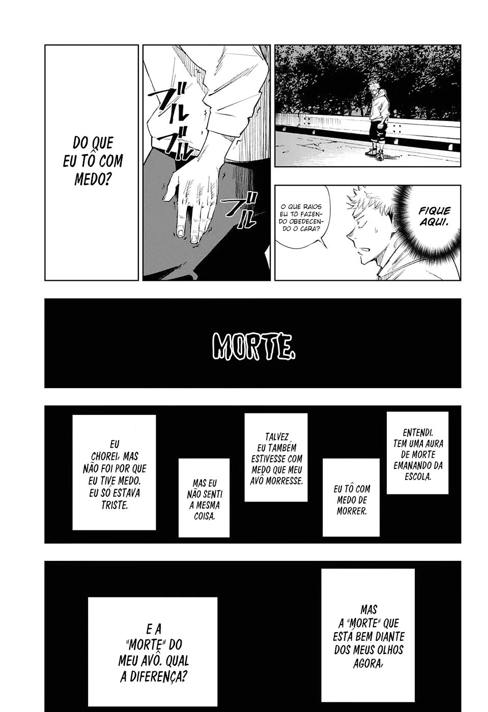 Read Jujutsu Kaisen PT-BR Manga Online