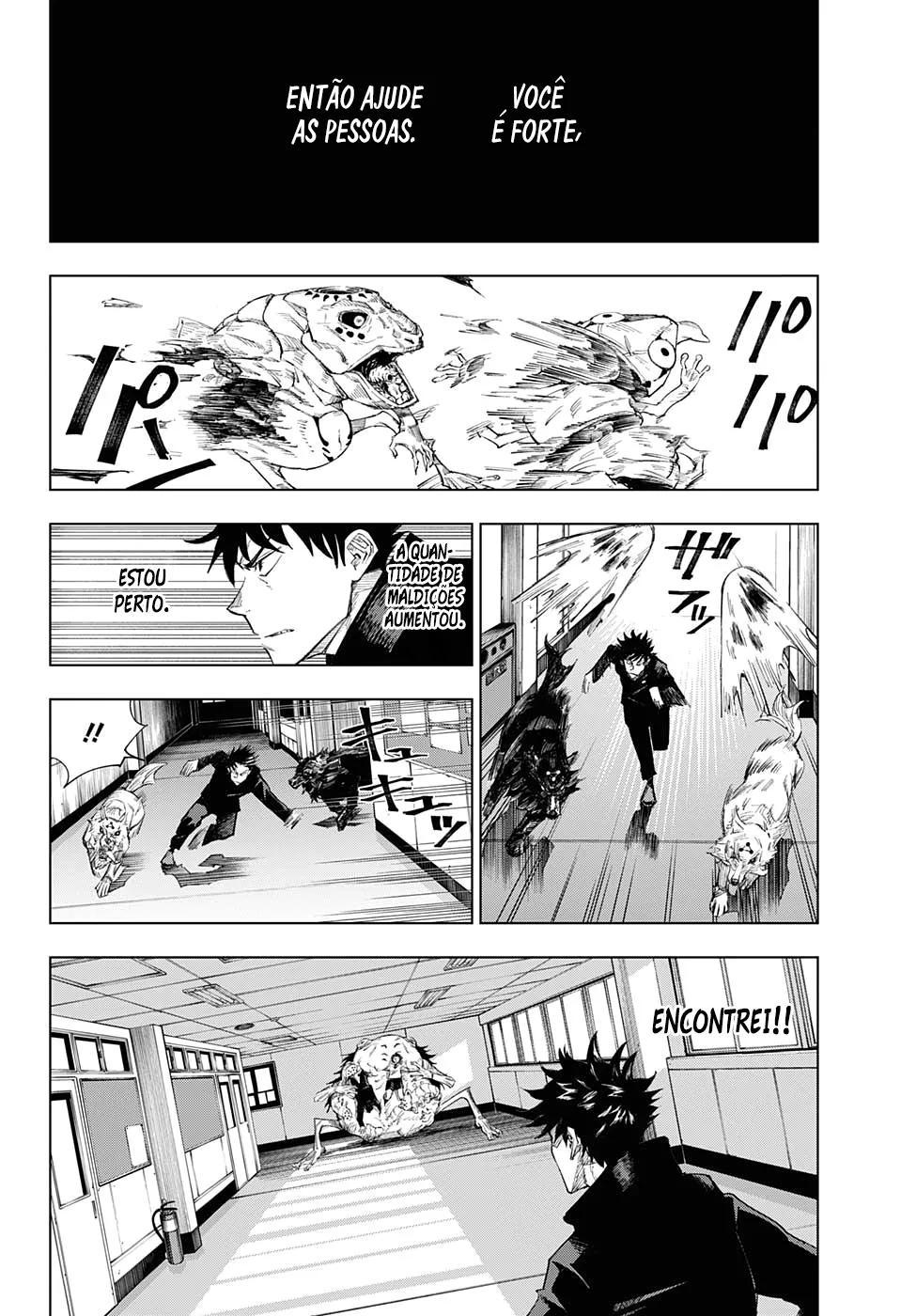 Read Jujutsu Kaisen PT-BR Manga Online