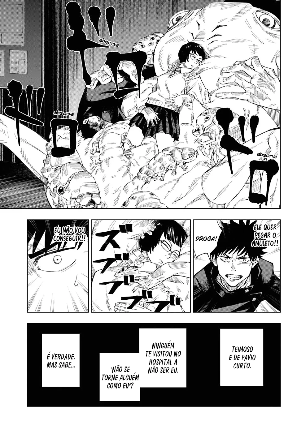 Read Jujutsu Kaisen PT-BR Manga Online