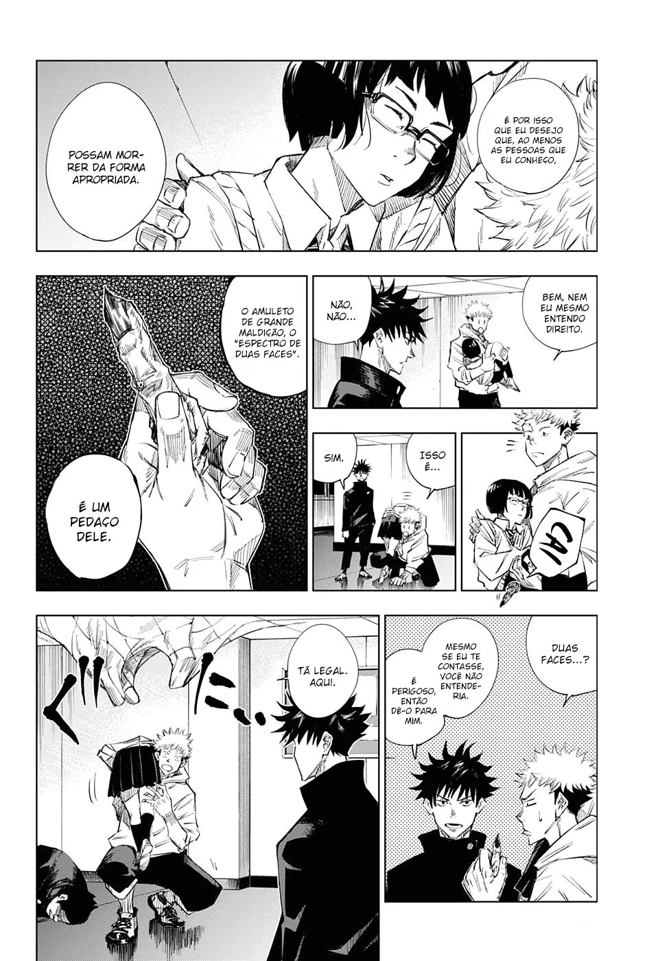 Read Jujutsu Kaisen PT-BR Manga Online