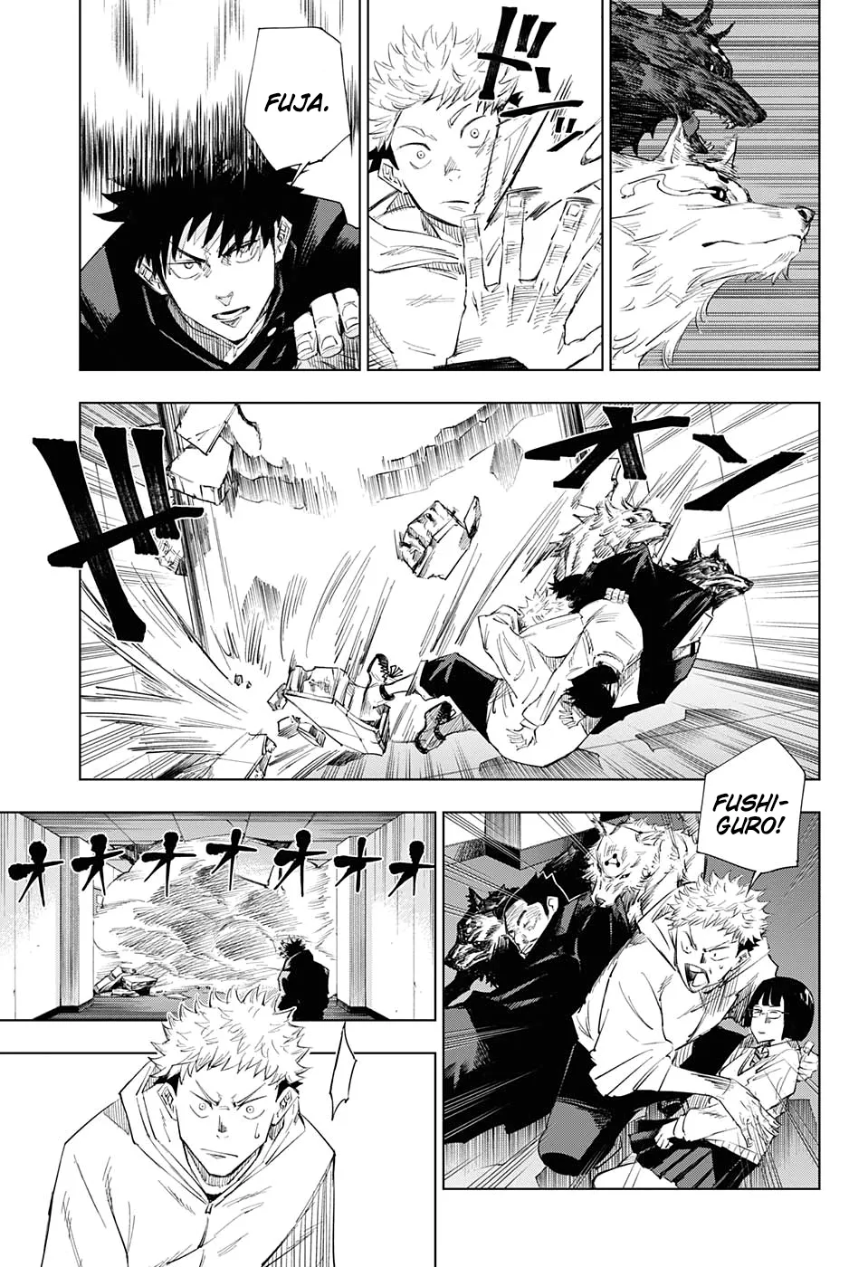 Read Jujutsu Kaisen PT-BR Manga Online